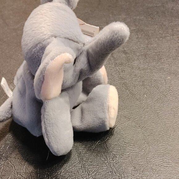 1997 KellyToy Beanpals Elephant Plush - Picture 2 of 6